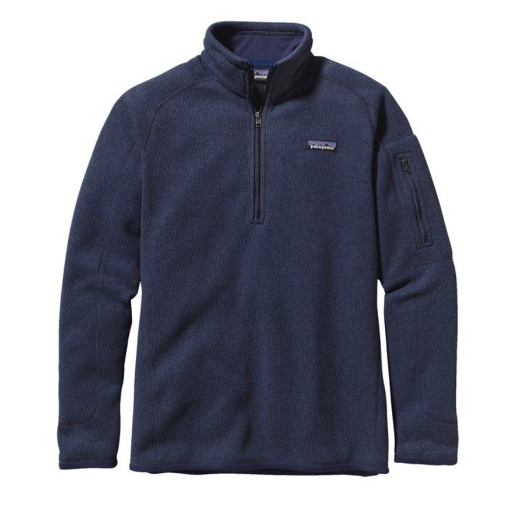 Patagonia Women’s Better Sweater 1/4 Zip Fleece M